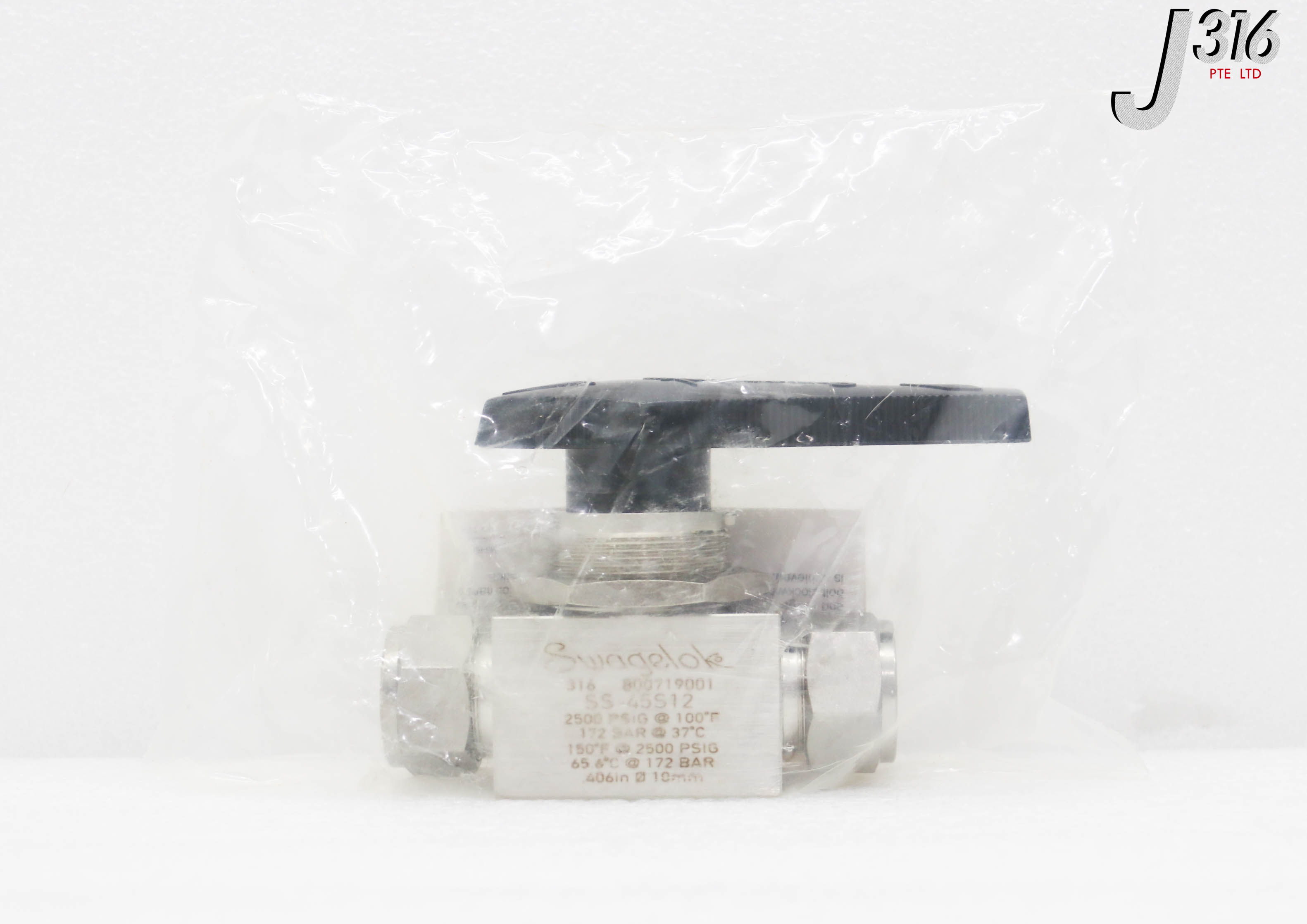 C3466 SWAGELOK BALL VALVE, 3/4